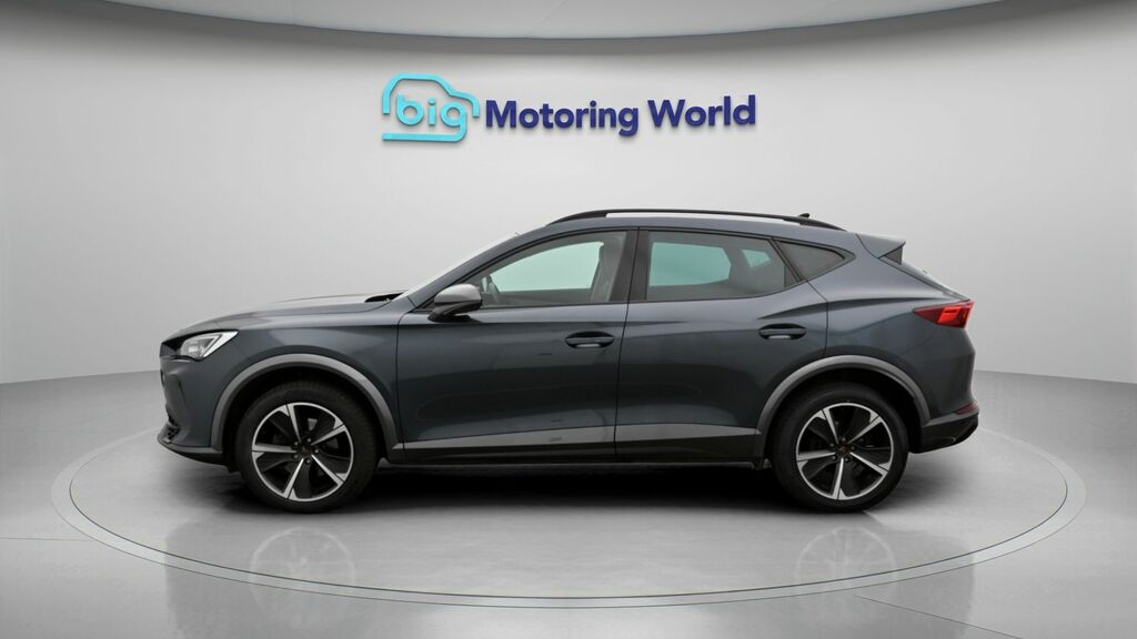 Cupra Formentor V1 Grey #4