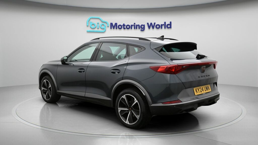 Cupra Formentor V1 Grey #5