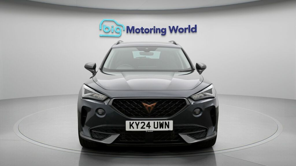 Cupra Formentor V1 Grey #2