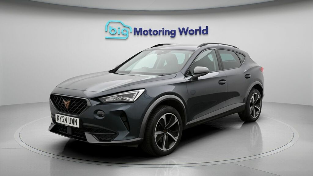 Cupra Formentor V1 Grey #3
