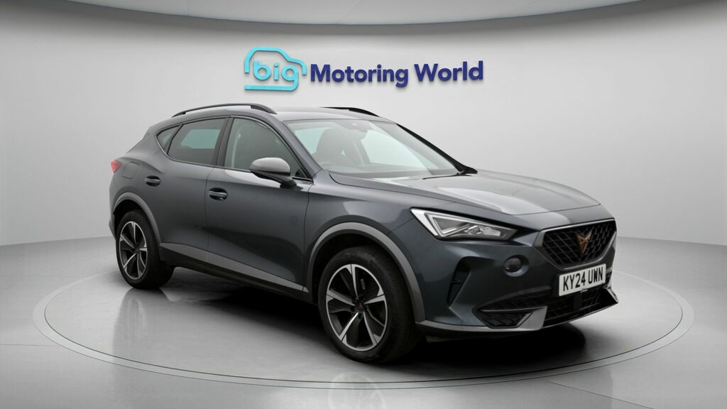 Cupra Formentor V1 Grey
