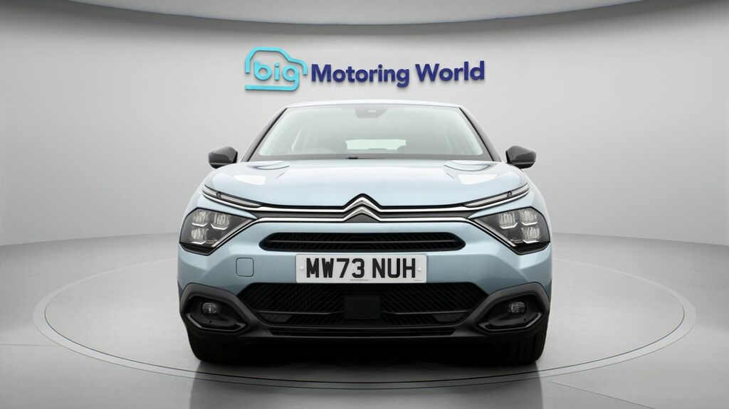 Citroen C4 Sense Blue #2