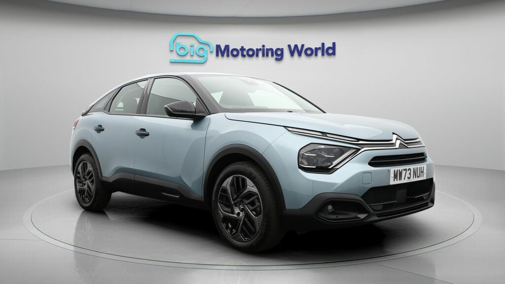 Citroen C4 Sense Blue