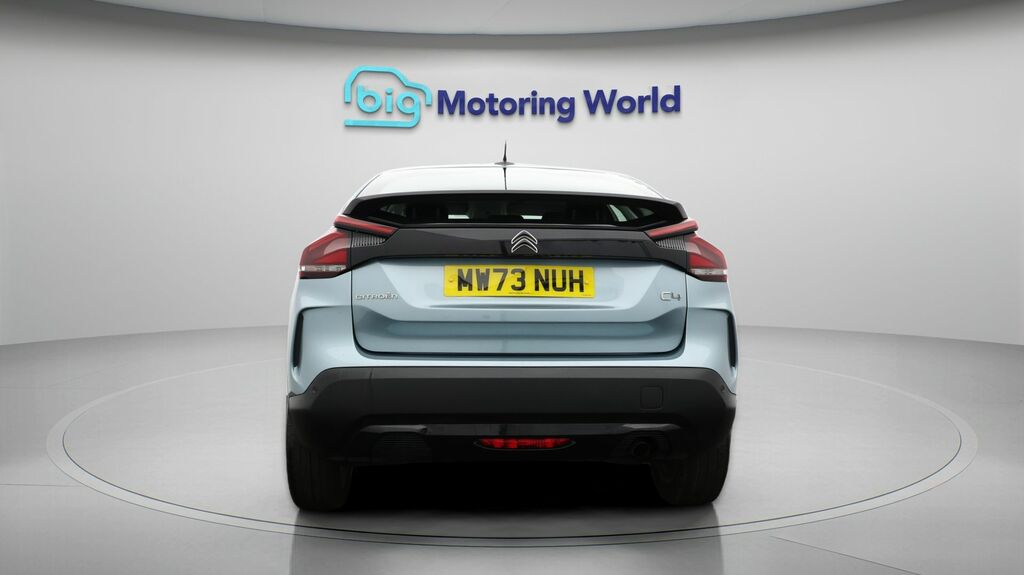 Citroen C4 Sense Blue #6