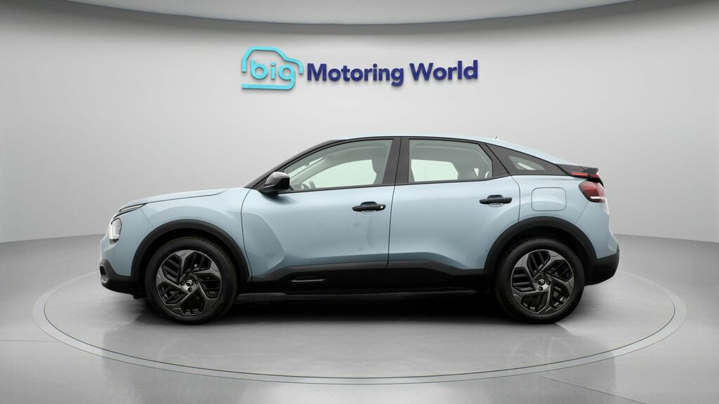 Citroen C4 Sense Blue #4