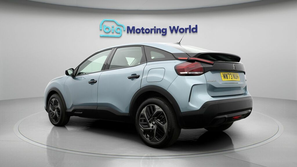 Citroen C4 Sense Blue #5