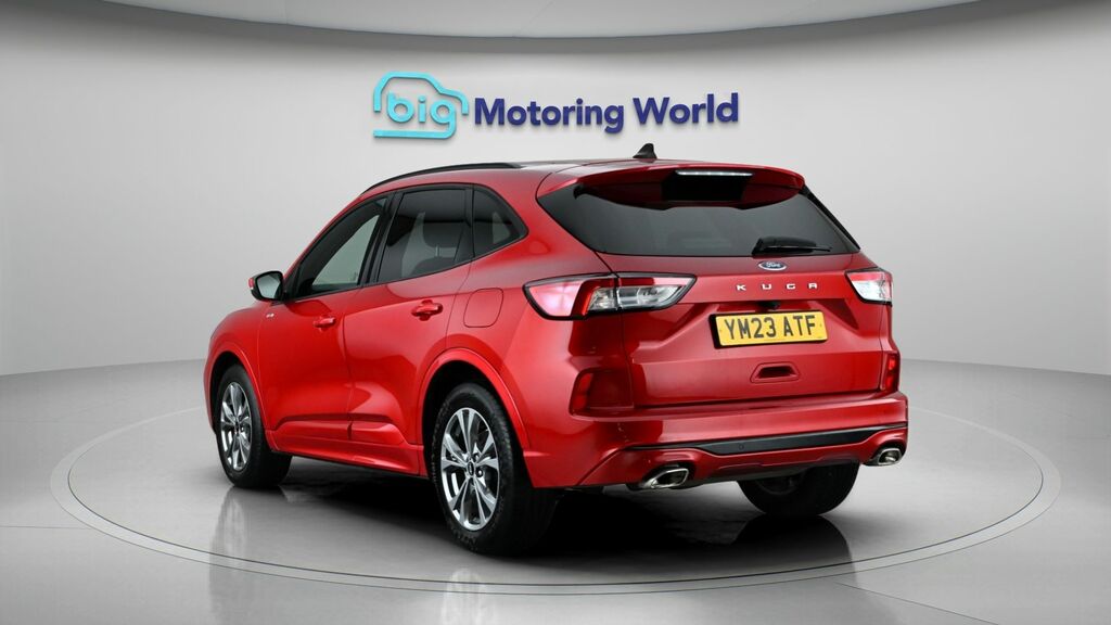 Ford Kuga St-line Edition YM23ATF Red #5
