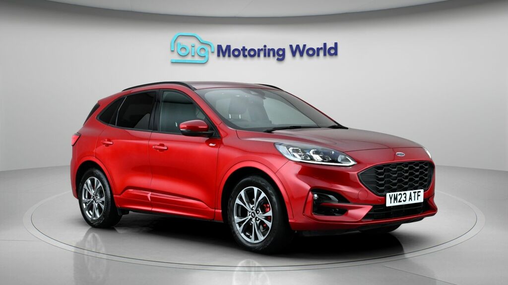 Ford Kuga St-line Edition Red