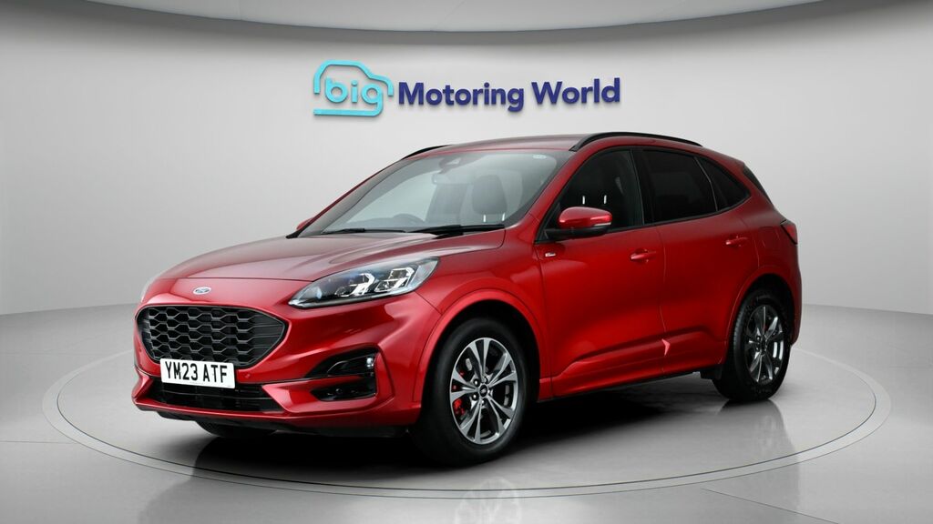 Ford Kuga St-line Edition YM23ATF Red #3