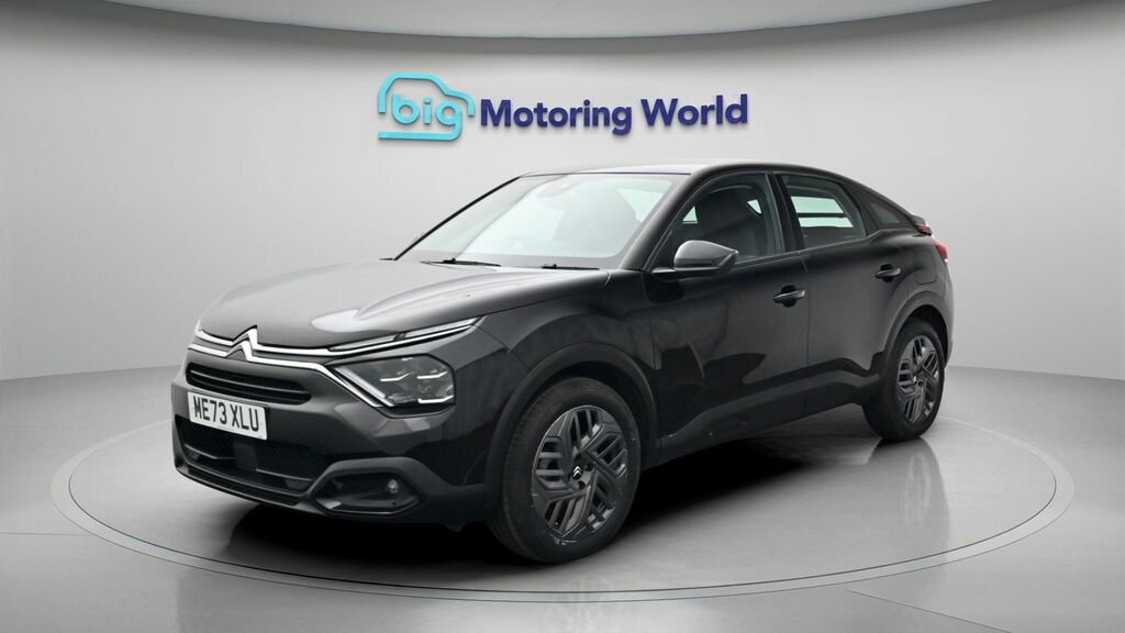 Citroen C4 You ME73XLU Black #3