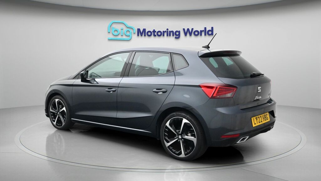 Seat Ibiza Fr Sport Grey #5