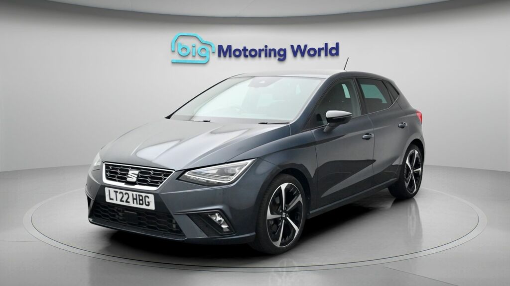 Seat Ibiza Fr Sport Grey #3