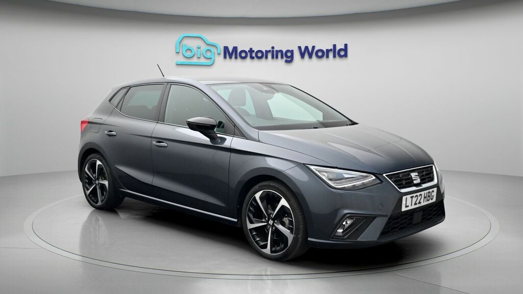 Seat Ibiza Fr Sport Grey