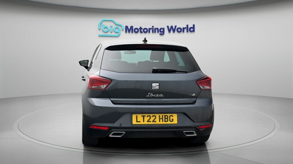 Seat Ibiza Fr Sport Grey #6