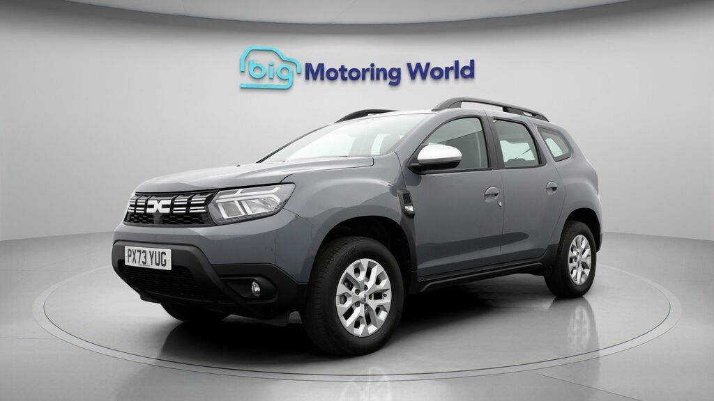 Dacia Duster Expression Grey #3