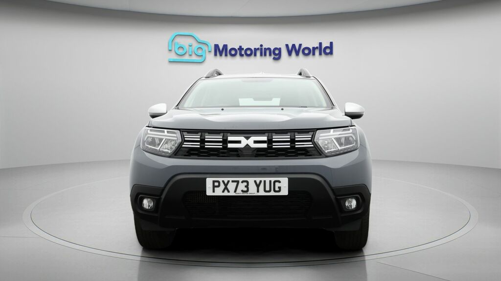 Dacia Duster Expression Grey #2
