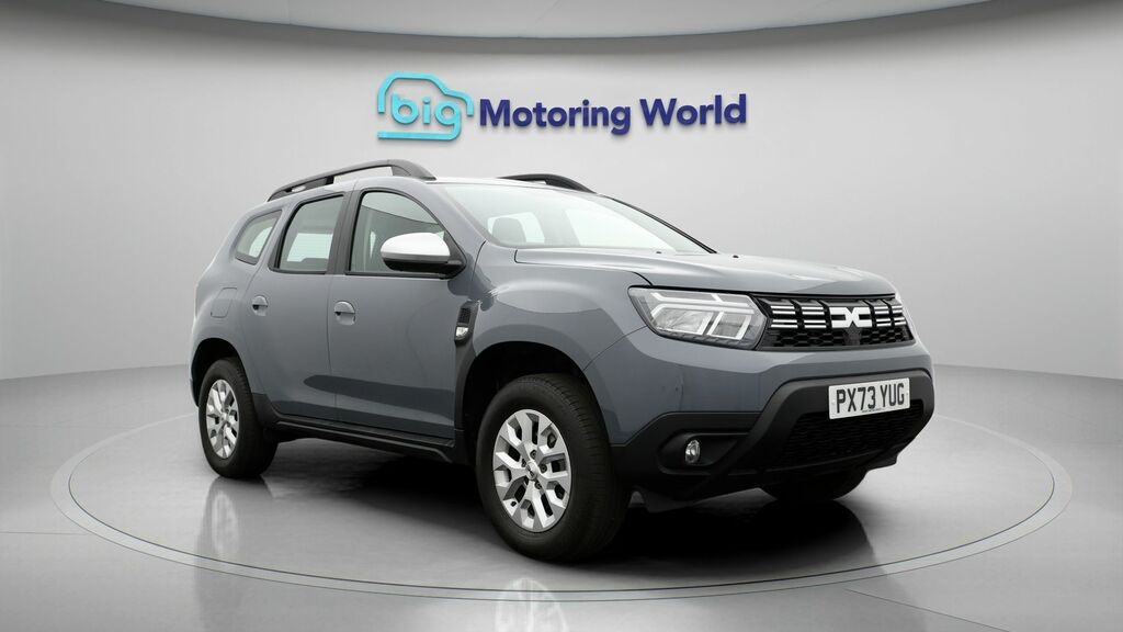 Dacia Duster Expression Grey