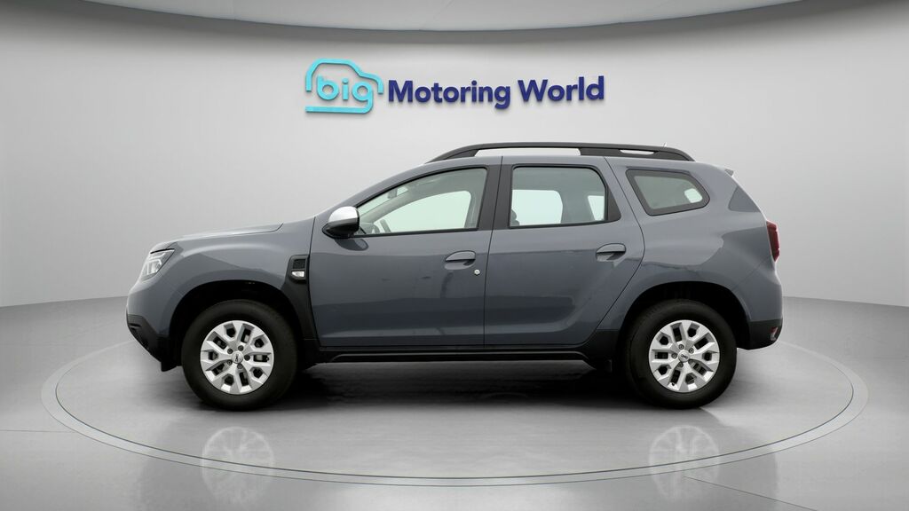 Dacia Duster Expression Grey #4