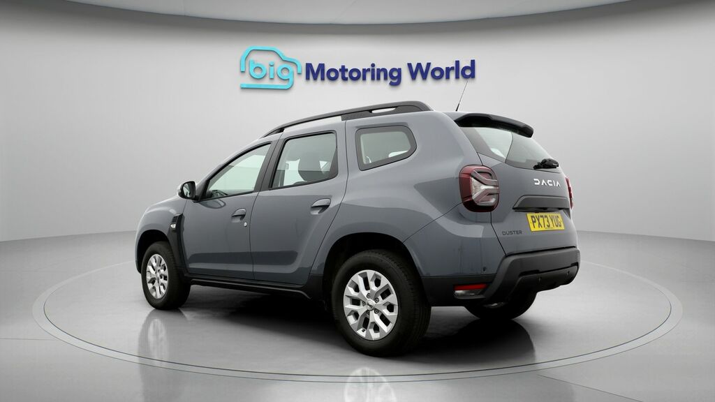 Dacia Duster Expression Grey #5
