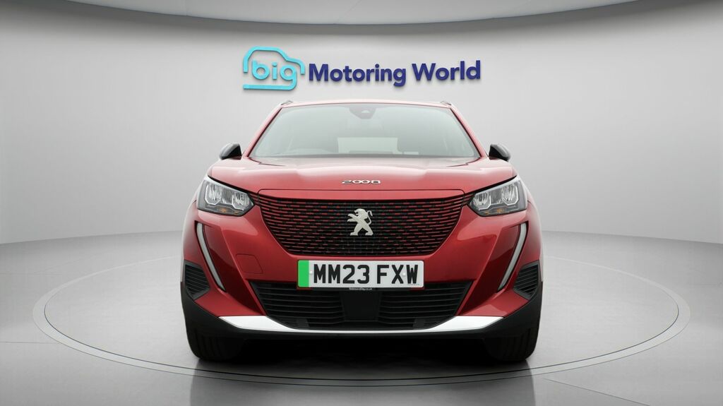 Peugeot e-2008 Active Premium MM23FXW Red #2