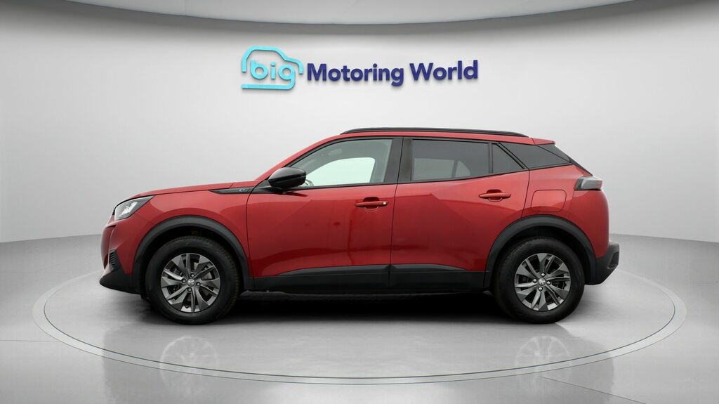 Peugeot e-2008 Active Premium MM23FXW Red #4