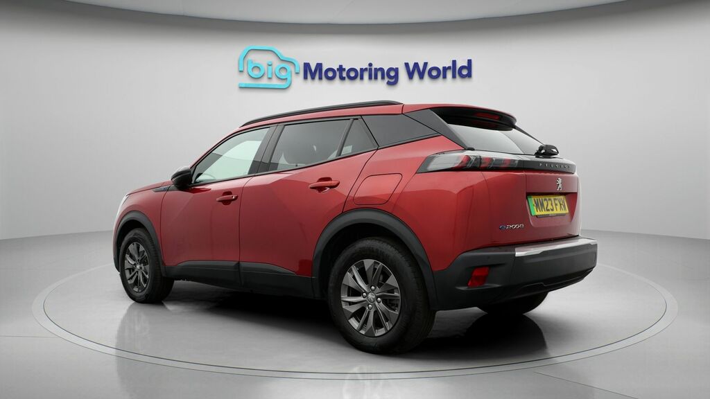 Peugeot e-2008 Active Premium MM23FXW Red #5