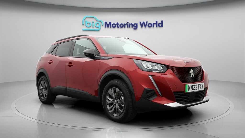 Peugeot e-2008 Active Premium Red