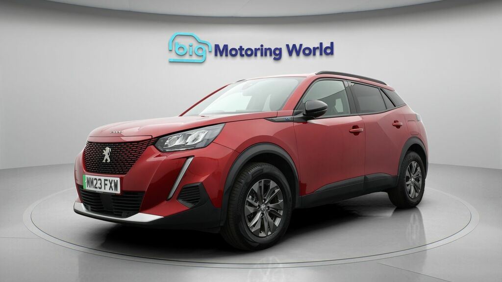 Peugeot e-2008 Active Premium MM23FXW Red #3
