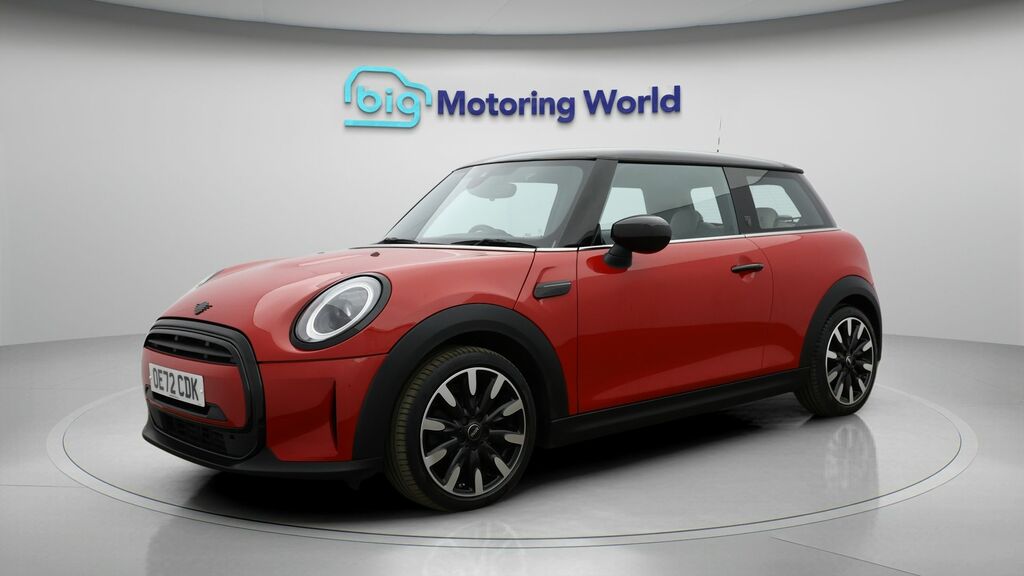Mini Hatch Cooper Exclusive OE72CDK Red #3