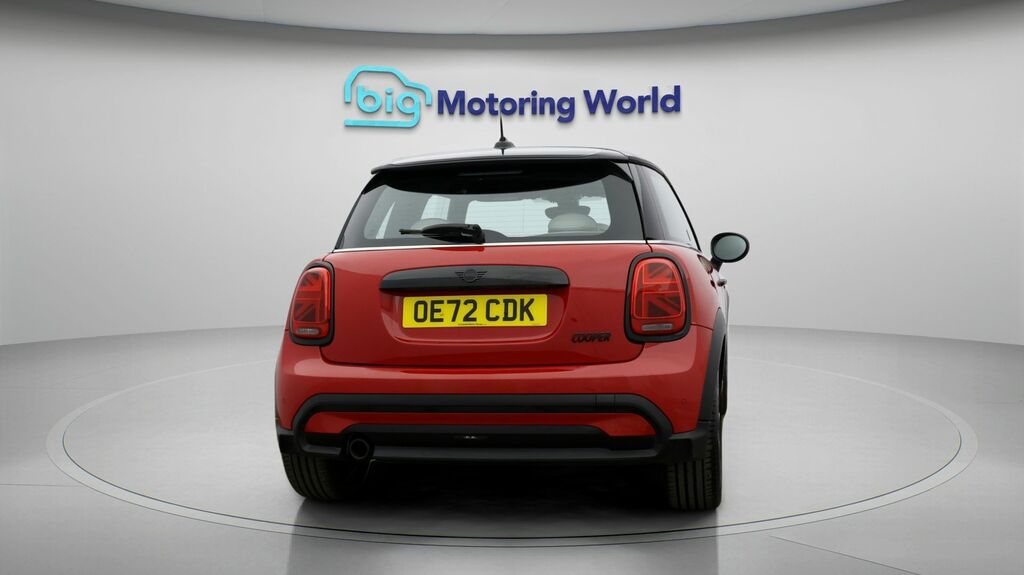 Mini Hatch Cooper Exclusive OE72CDK Red #6