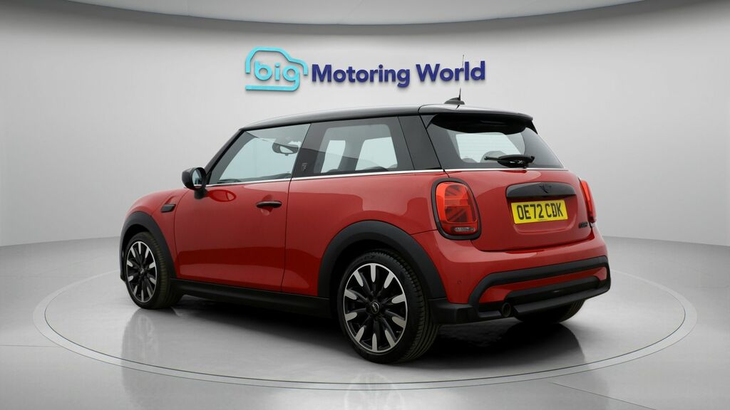 Mini Hatch Cooper Exclusive OE72CDK Red #5