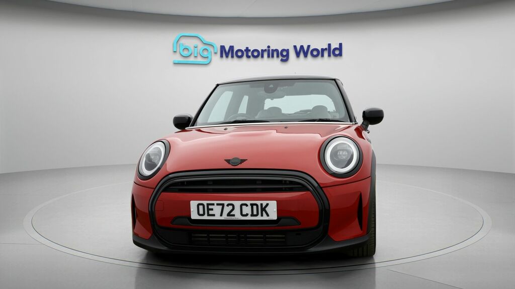 Mini Hatch Cooper Exclusive OE72CDK Red #2