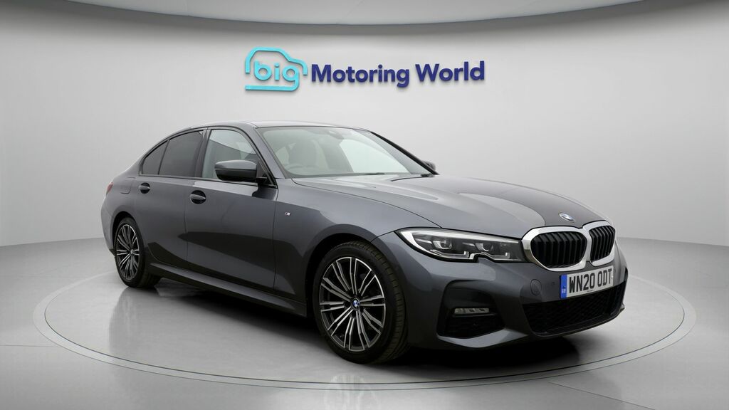 BMW 3 Series M Sport Grey