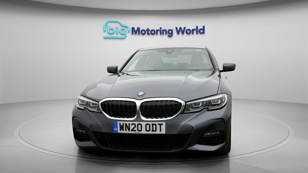 BMW 3 Series M Sport Grey #2