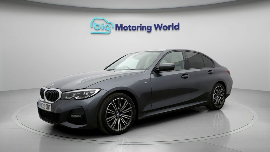 BMW 3 Series M Sport Grey #3