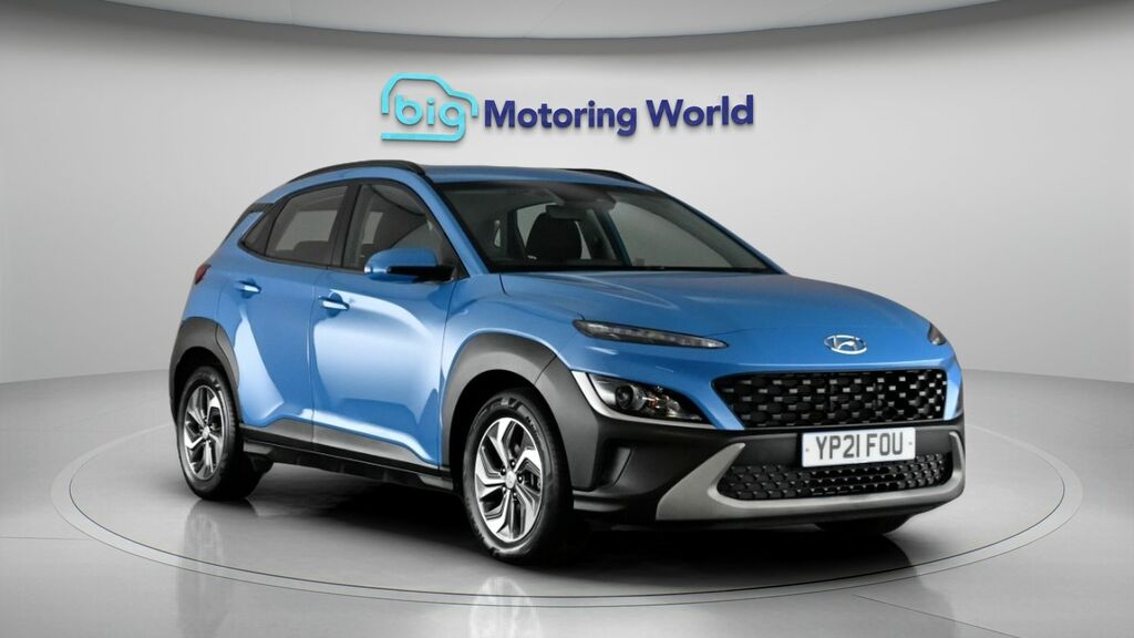 Hyundai Kona Se Connect Blue