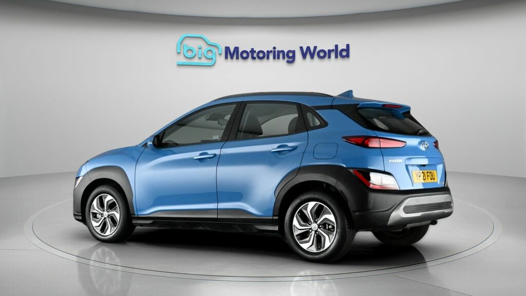 Hyundai Kona Se Connect YP21FOU Blue #5