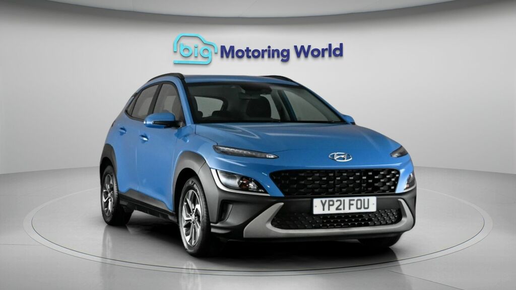 Hyundai Kona Se Connect YP21FOU Blue #2