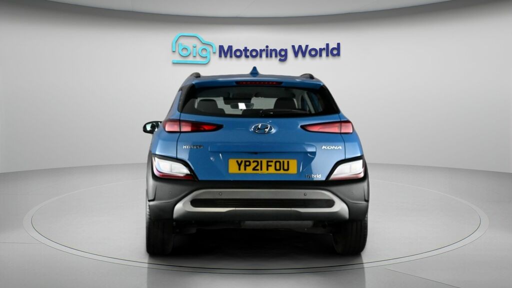 Hyundai Kona Se Connect YP21FOU Blue #6