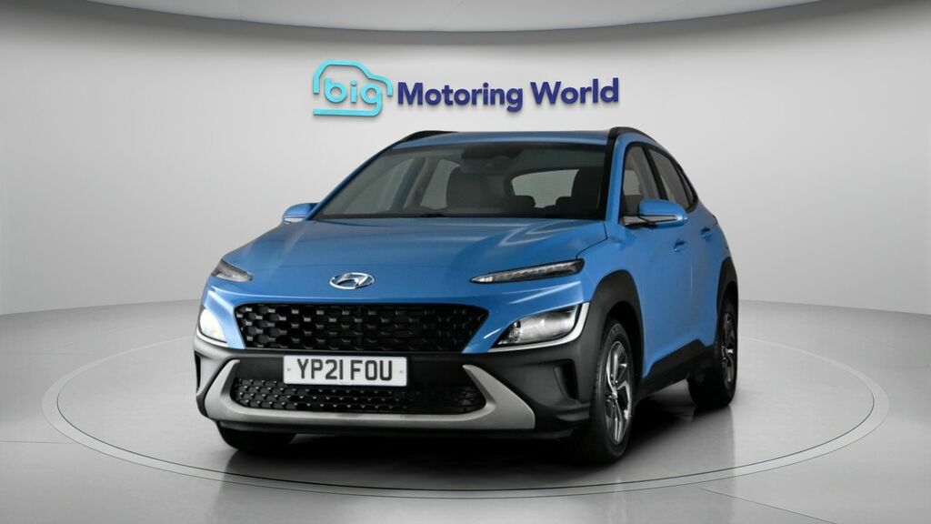 Hyundai Kona Se Connect YP21FOU Blue #3