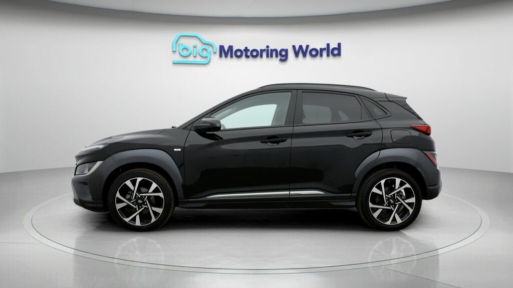 Hyundai Kona Premium CF23GPU Black #4
