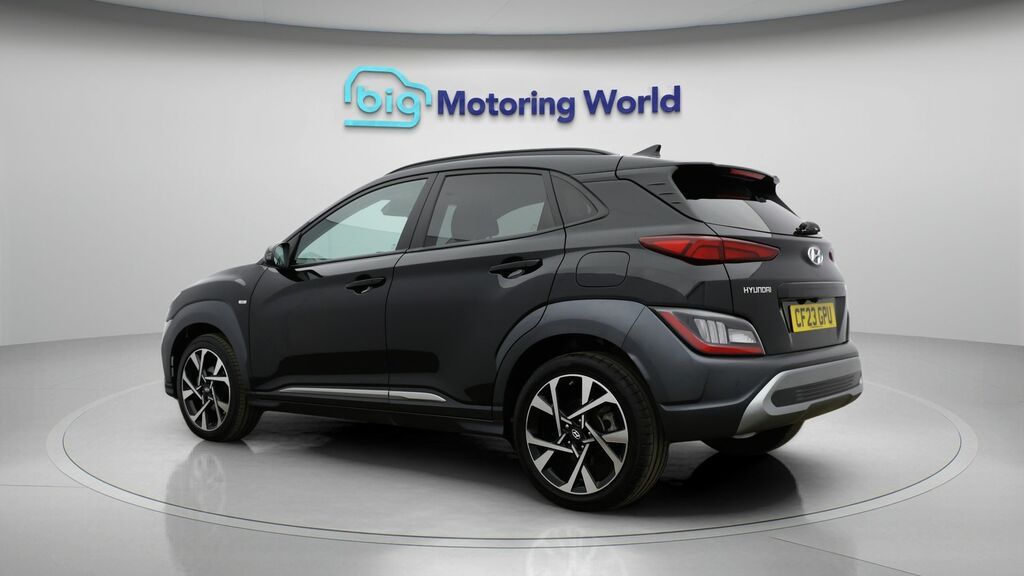 Hyundai Kona Premium CF23GPU Black #5