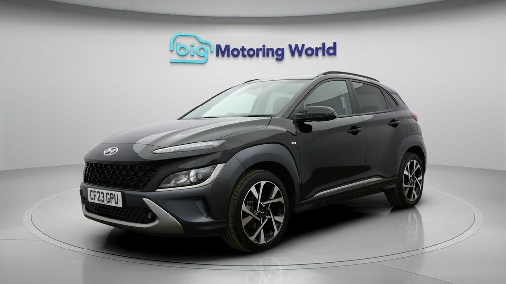 Hyundai Kona Premium CF23GPU Black #3