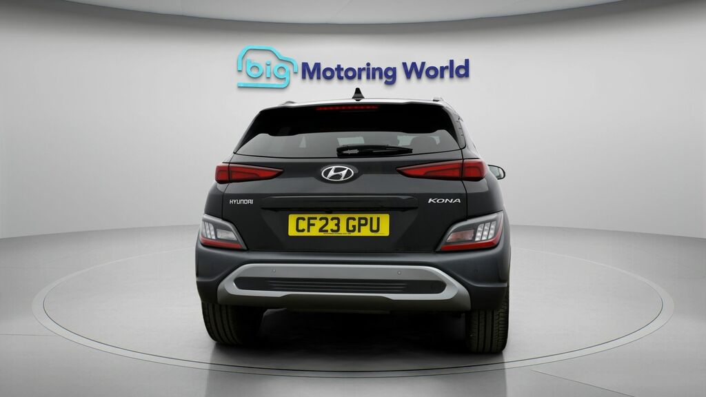 Hyundai Kona Premium CF23GPU Black #6