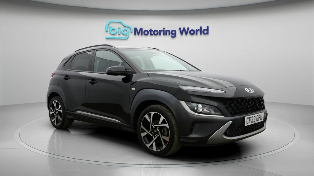 Hyundai Kona Premium Black