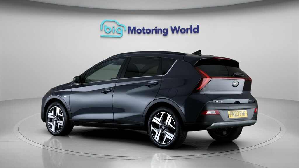 Hyundai Bayon Premium Grey #5