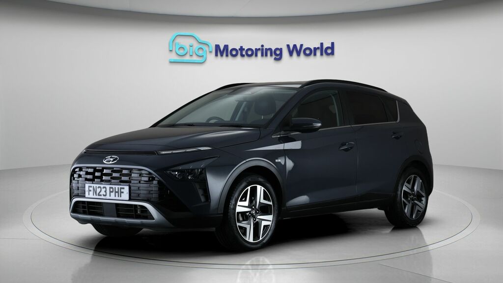 Hyundai Bayon Premium Grey #3