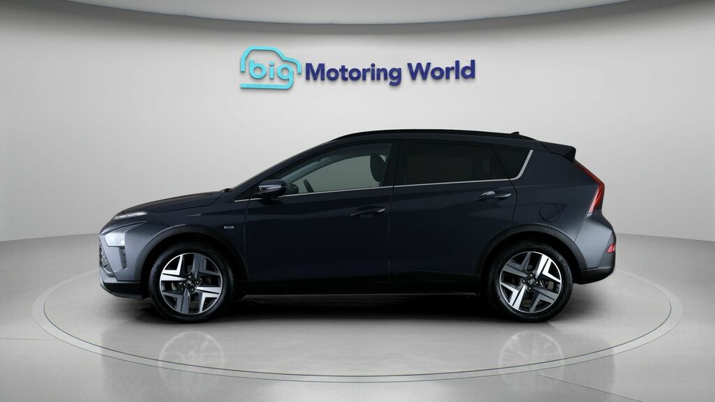 Hyundai Bayon Premium Grey #4