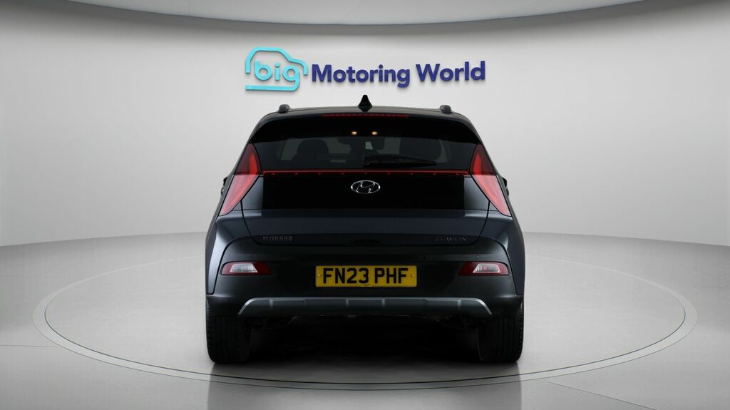 Hyundai Bayon Premium Grey #6