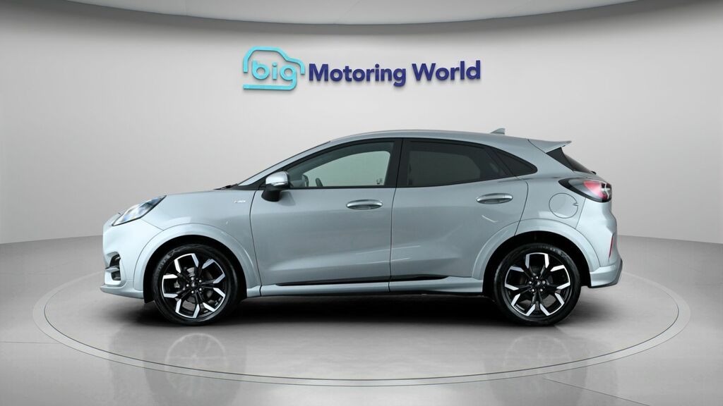 Ford Puma St-line X MM73NXA Silver #4